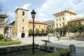 parroquia de san bartolome apostol ugao miraballes