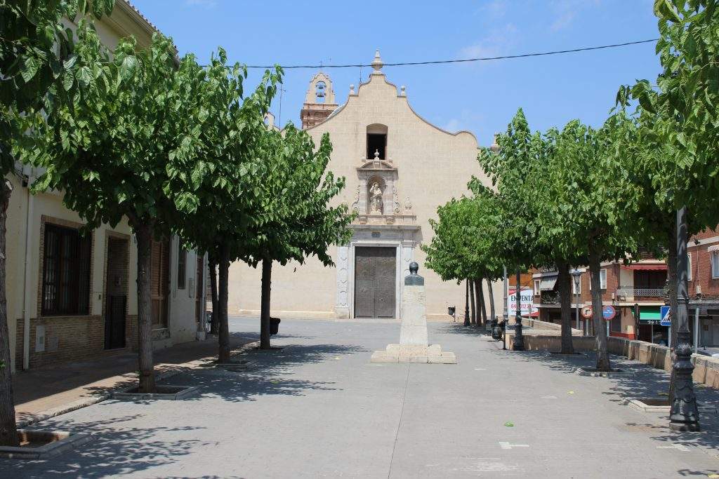 parroquia de san bartolome godella