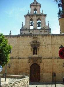 parroquia de san bartolome jaen