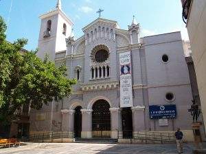 parroquia de san bartolome murcia