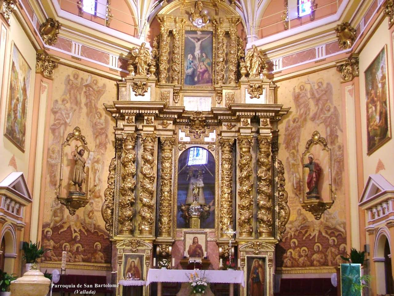 Accidentalmente Escepticismo Pickering ⊛ Parroquia De San Bartolomé (Vallada) | ⇒ HorarioDeMisas.com