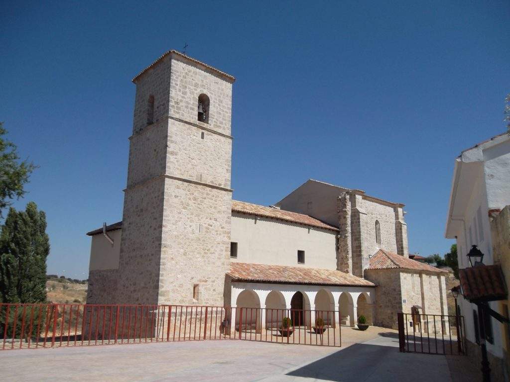 parroquia de san bartolome yebes