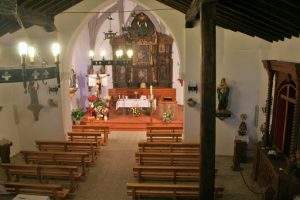 parroquia de san benito abad castanar de ibor