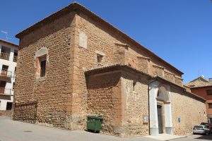 parroquia de san bernardo abad gea de albarracin