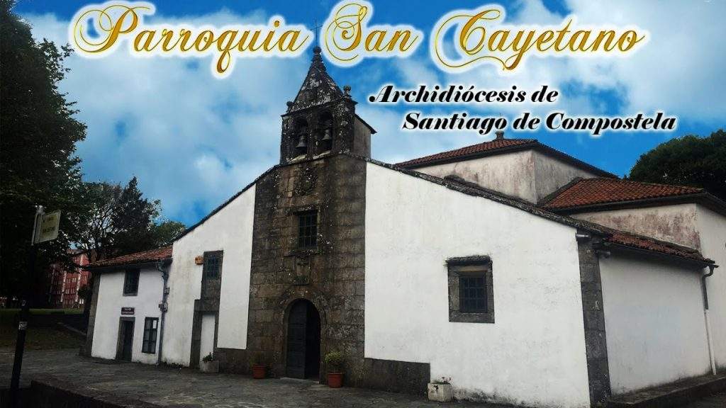 parroquia de san cayetano santiago de compostela