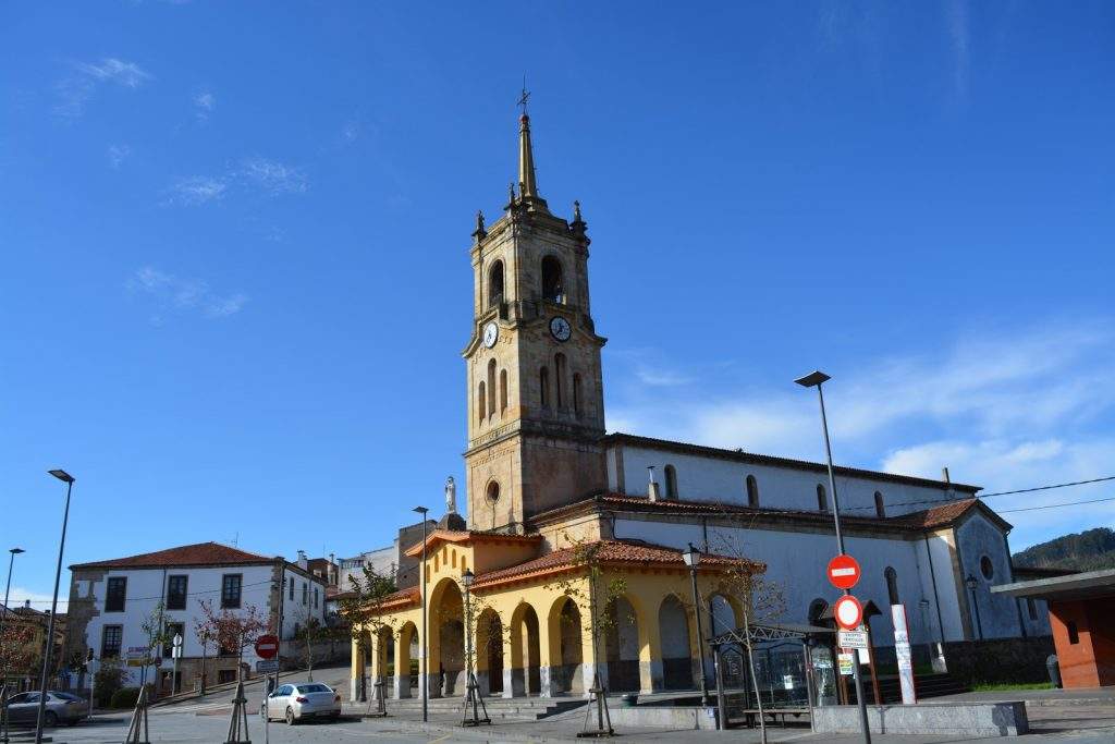 parroquia de san cristobal el real colunga 1