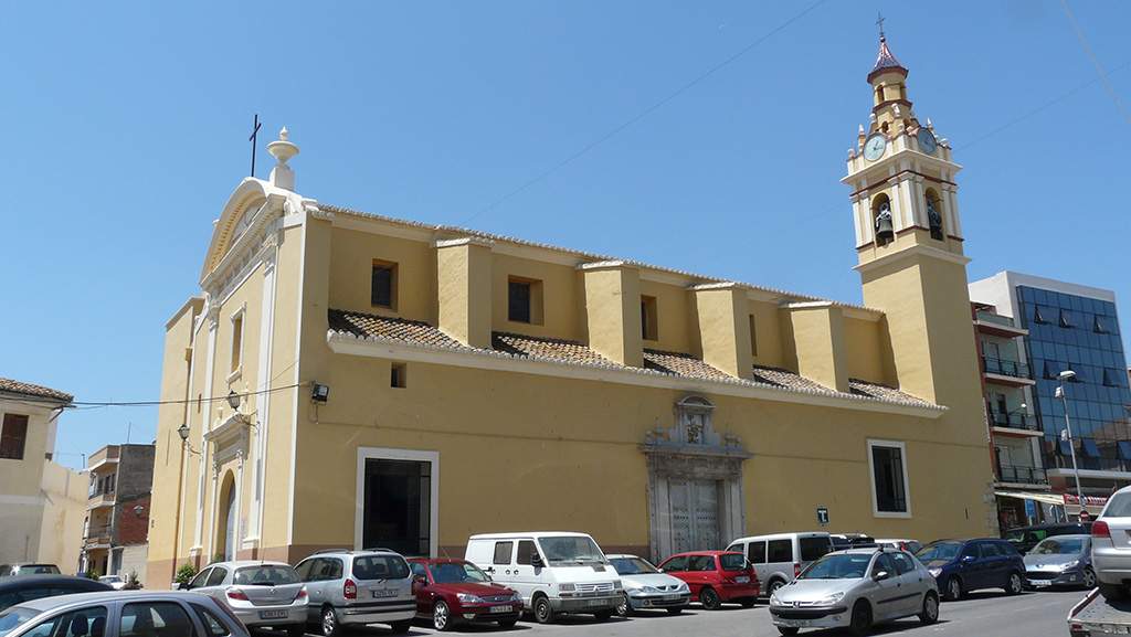 parroquia de san cristobal martir picassent