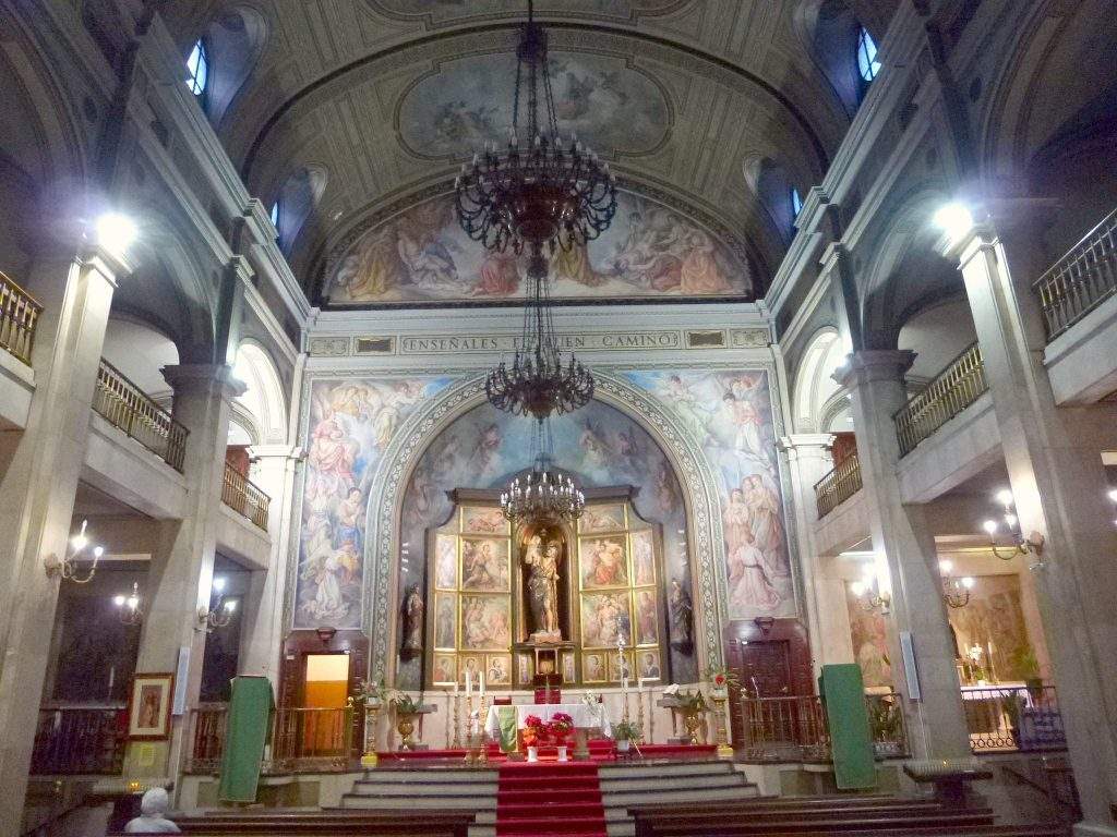 parroquia de san cristobal y san rafael madrid 1