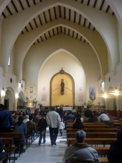 parroquia de san diego franciscanos tor madrid