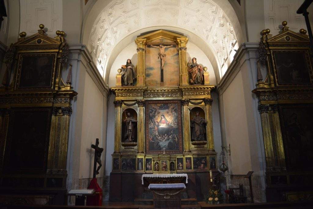 parroquia de san esteban agustinos recoletos isuerre