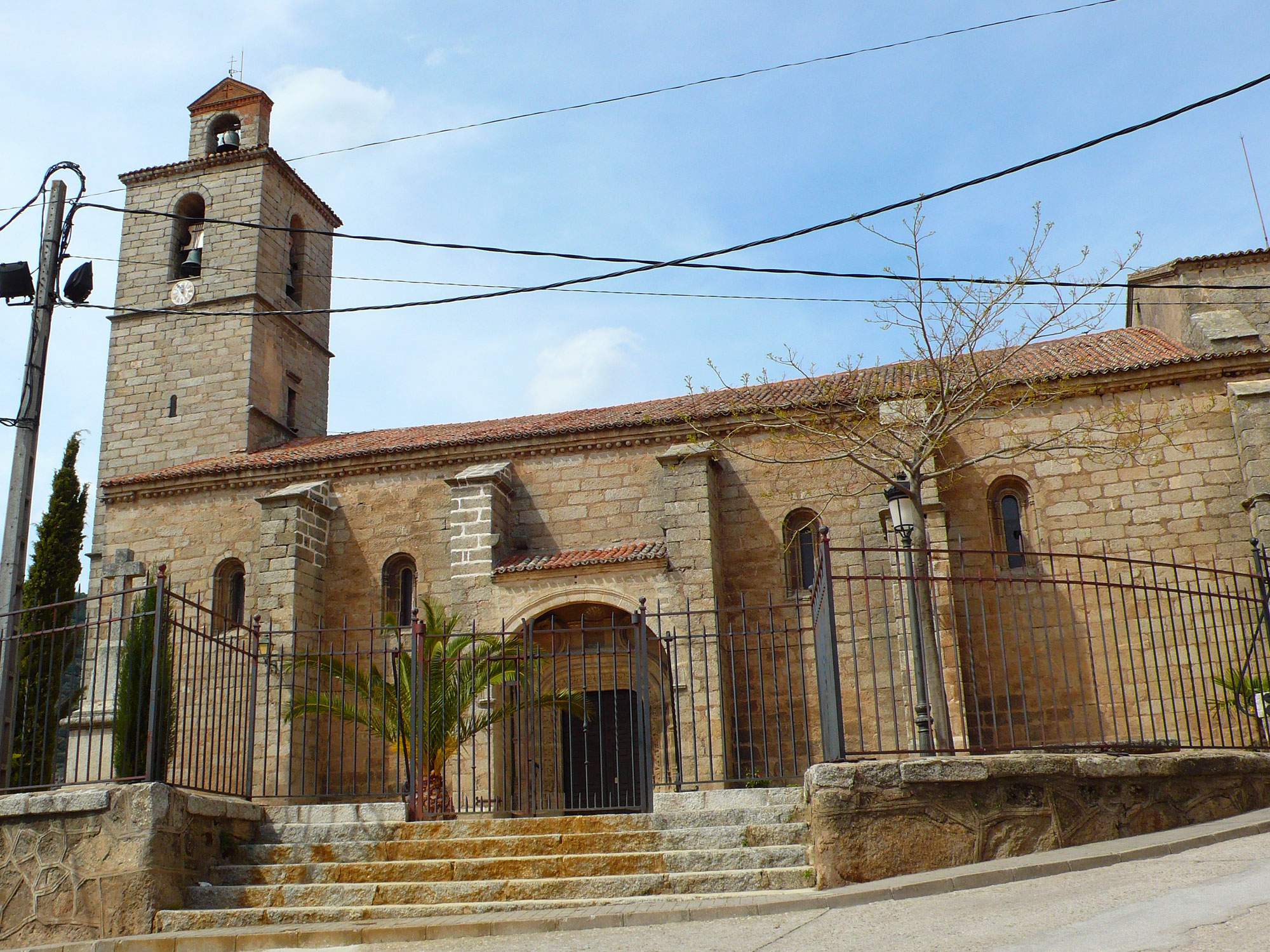 ֎ Parroquia De San Esteban Protomártir (Cenicientos) | ✝️ 