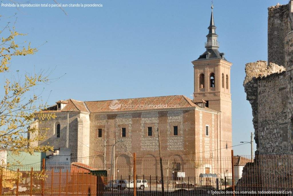 parroquia de san esteban protomartir torrejon de velasco
