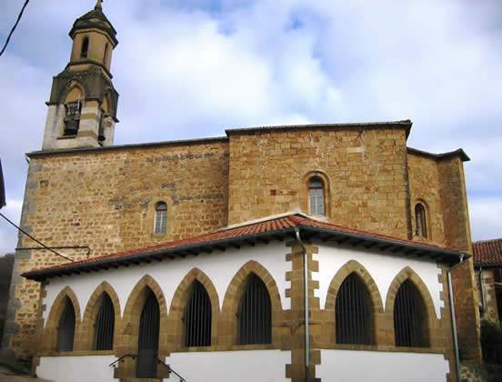 parroquia de san esteban ultzama