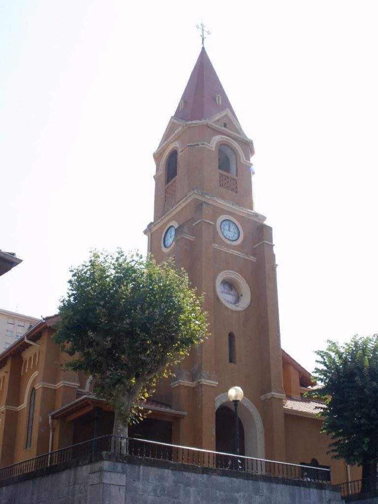 parroquia de san felix de cantalicio ortuella