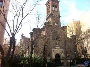 parroquia de san fermin de los navarros madrid