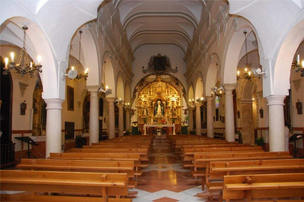 parroquia de san francisco de asis alcala la real