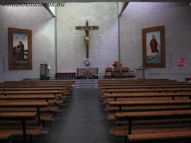 parroquia de san francisco de paula padres minimos madrid