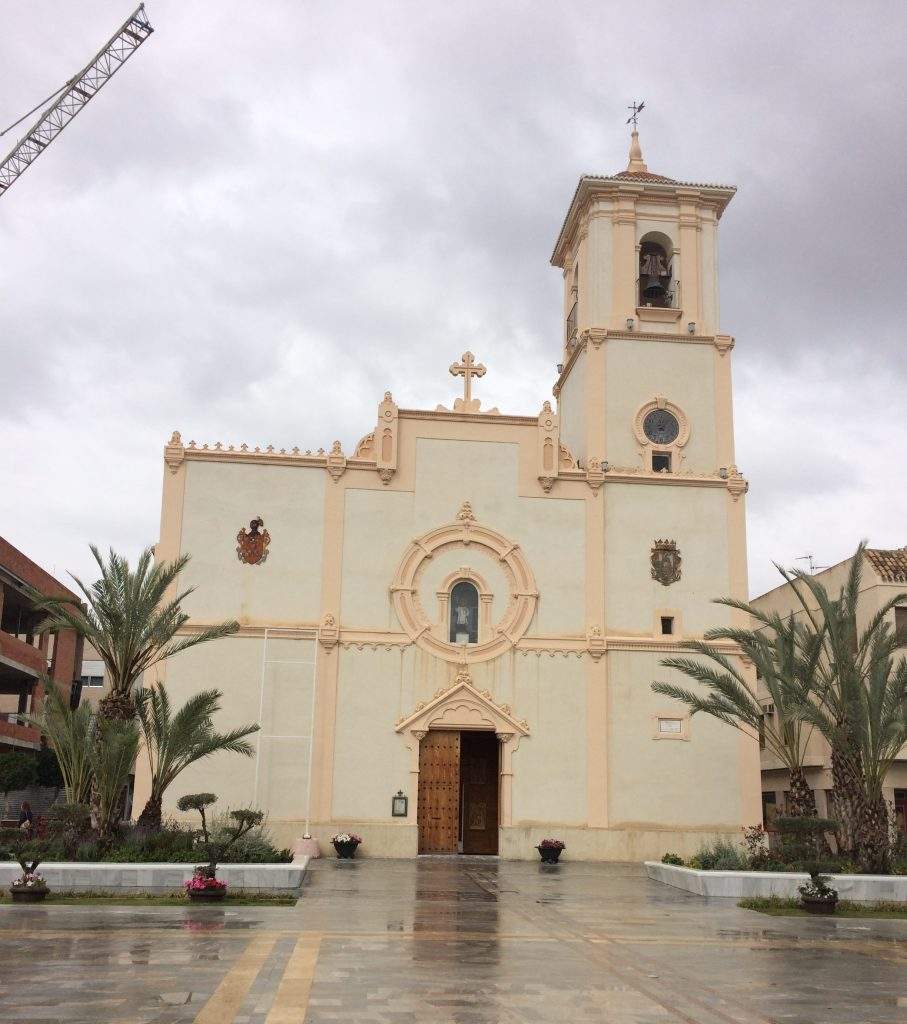parroquia de san francisco javier san javier