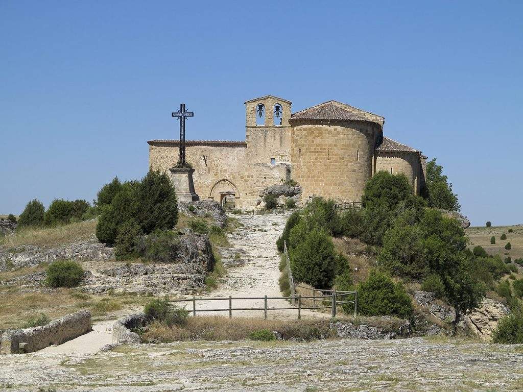 parroquia de san frutos segovia