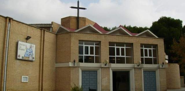 parroquia de san fulgencio cartagena