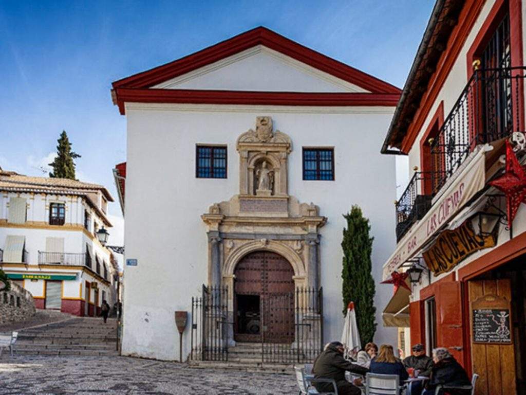 parroquia de san gregorio betico o de elvira granada