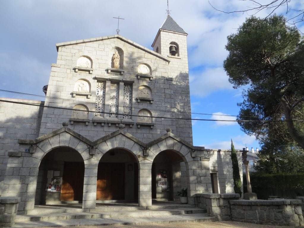 parroquia de san ignacio de loyola torrelodones