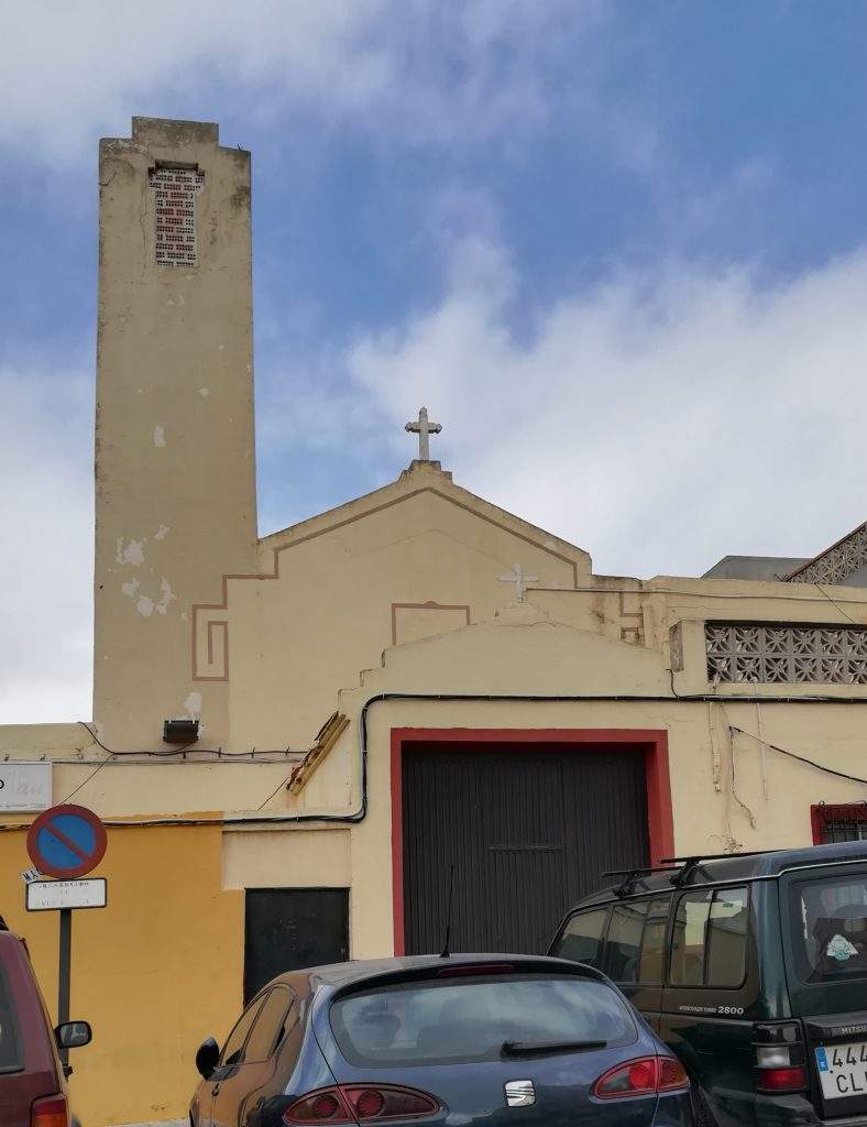 parroquia de san ildefonso ceuta