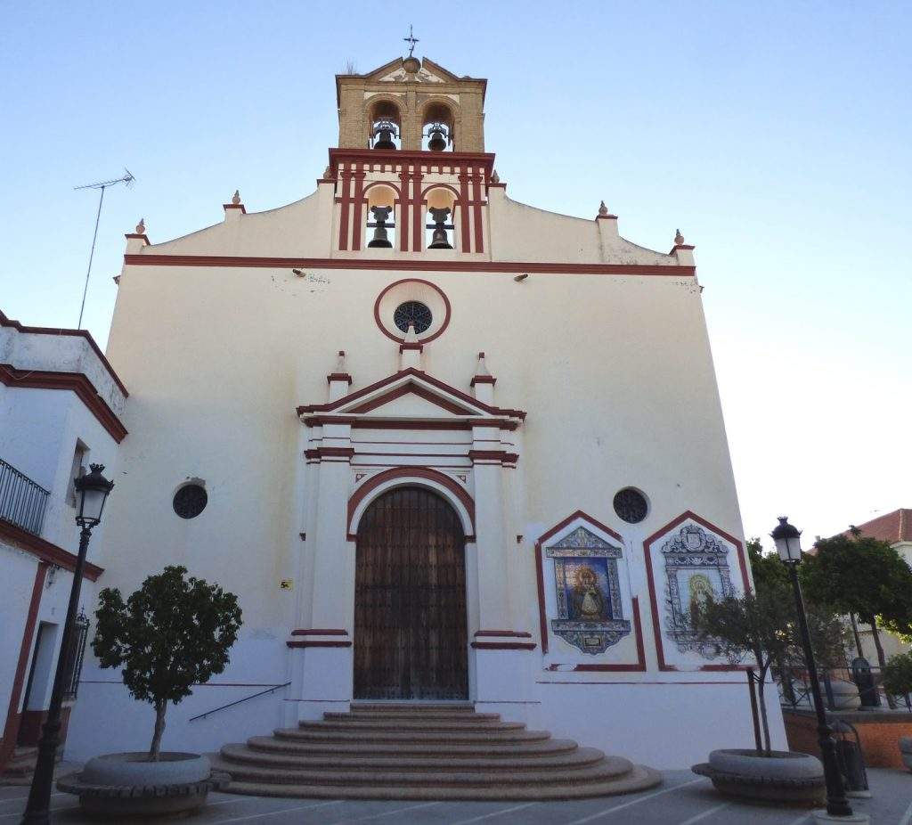 parroquia de san ildefonso mairena del aljarafe