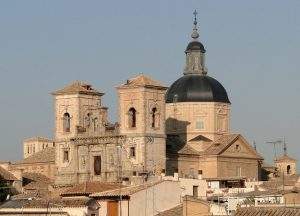 parroquia de san ildefonso toledo