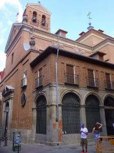 parroquia de san ildefonso y de los santos justo y pastor madrid