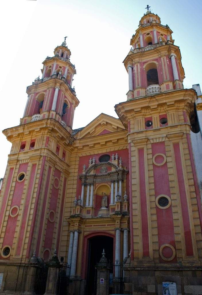parroquia de san ildefonso y santiago sevilla