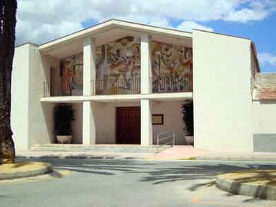 parroquia de san isidro albatera