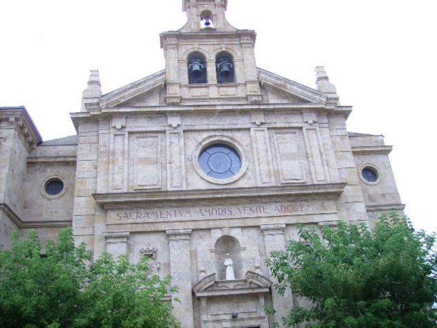 parroquia de san isidro salamanca