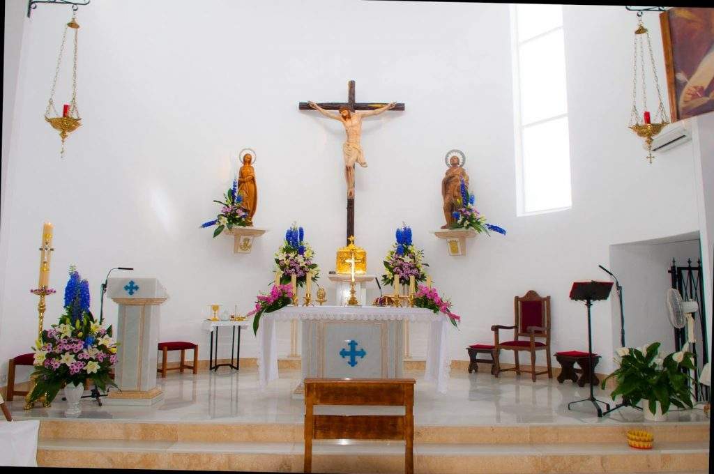 parroquia de san isidro san isidro de nijar