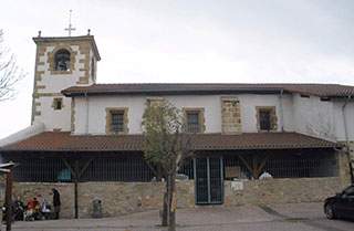 parroquia de san isidro y san cristobal derio