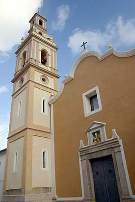 parroquia de san jeronimo alfarrasi