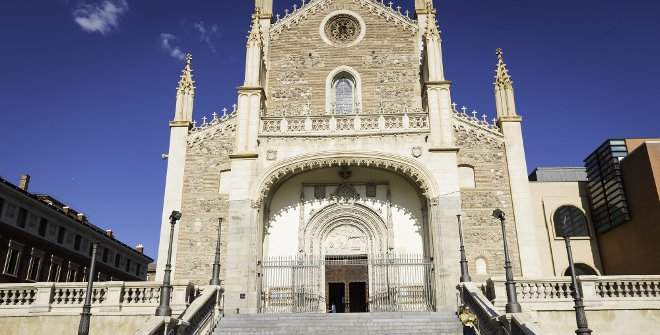 parroquia de san jeronimo el real los jeronimos madrid 1