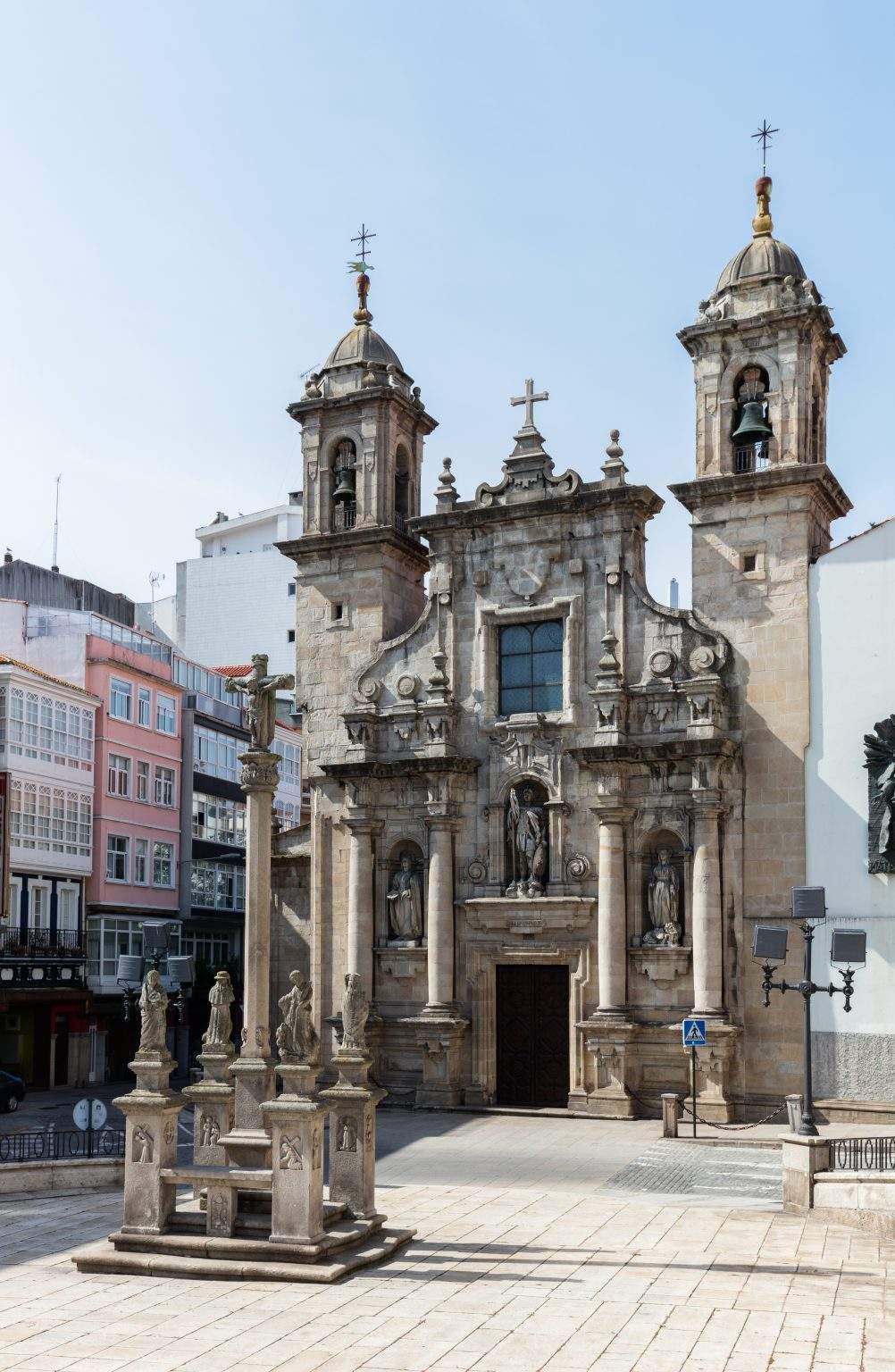 ⇒ Parroquia De San Jorge (A Coruña) | Horario de Misas