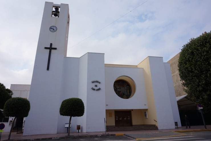 parroquia de san jose puerto de mazarron