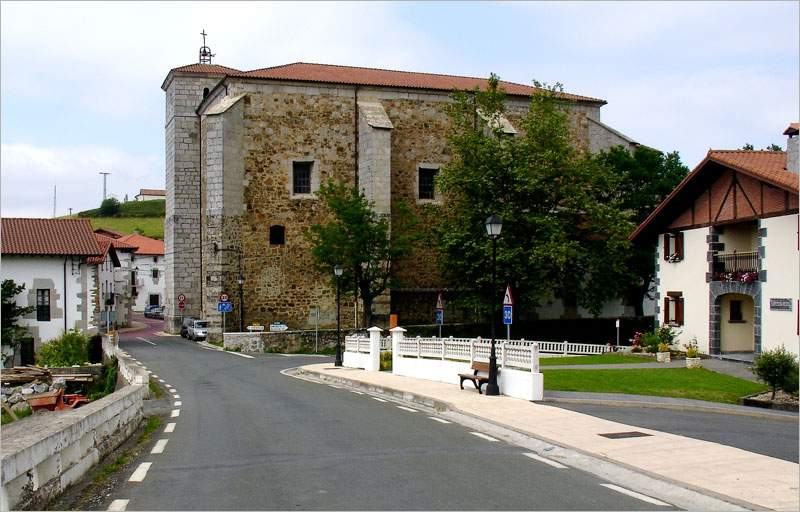 parroquia de san juan bautista abaltzisketa 1