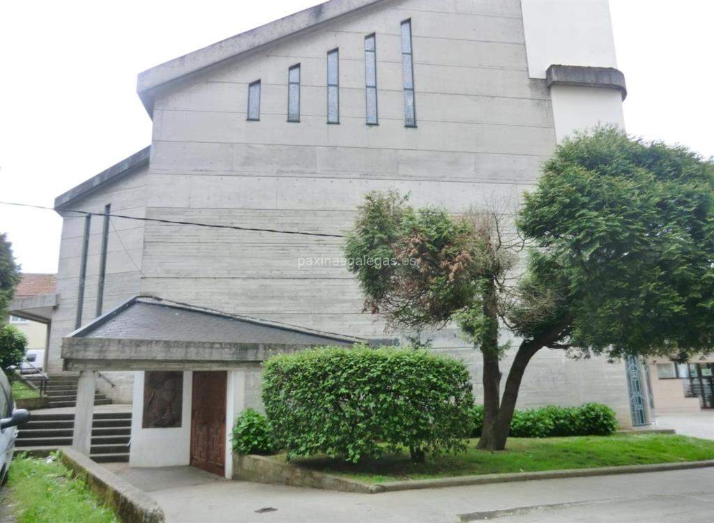 parroquia de san juan bautista carballo