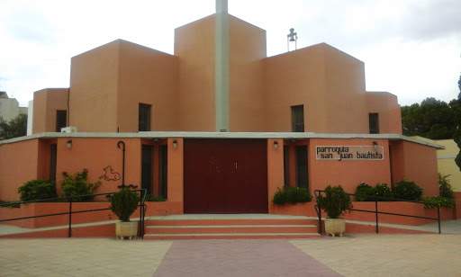 parroquia de san juan bautista cartagena