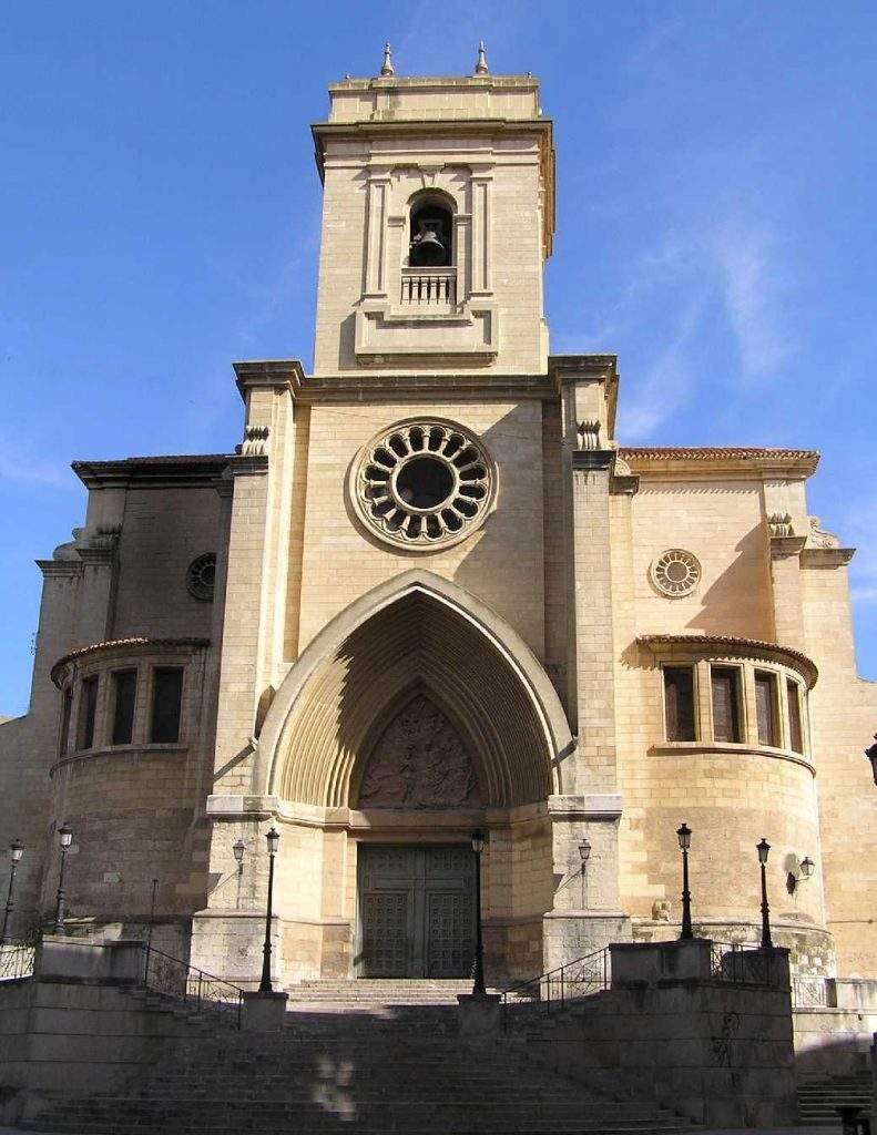 parroquia de san juan bautista catedral albacete