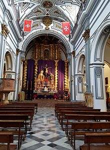 parroquia de san juan bautista malaga