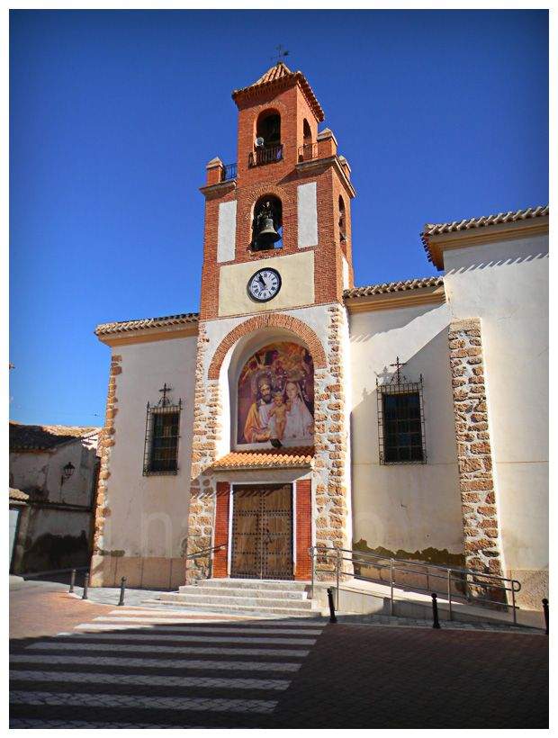 parroquia de san juan bautista pozohondo