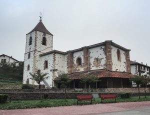 parroquia de san juan bautista sunbilla