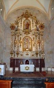 Parroquia de San Juan Bautista y Santuario del Carmen (Carmelitas Descalzos) (Amorebieta-Etxano)