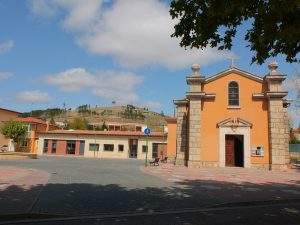 parroquia de san juan bautista yague burgos