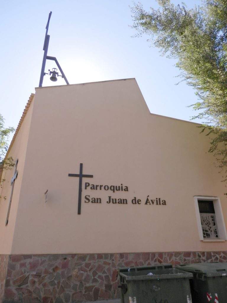 parroquia de san juan de avila ciudad real