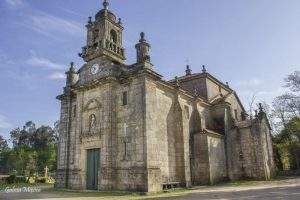 Parroquia de San Juan de Fornelos de Ribeira (Salvaterra do Miño)